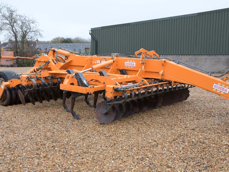 Simba SL400 trailed primary cultivator 4m