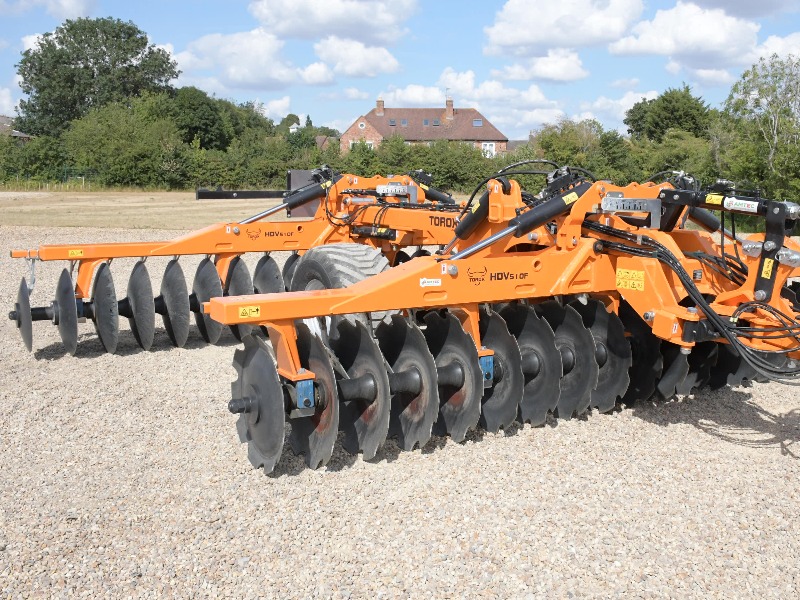 Torox 510F disc harrow 5.1M