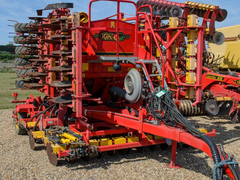 Vaderstad Rapid RDA600S cultivation drill 6m