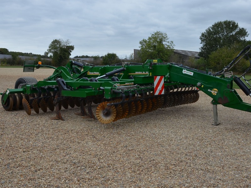 Simba Great Plains SL500 cultivator 5m