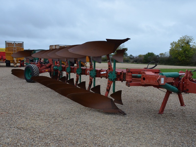 Kverneland RW100 plough 10f