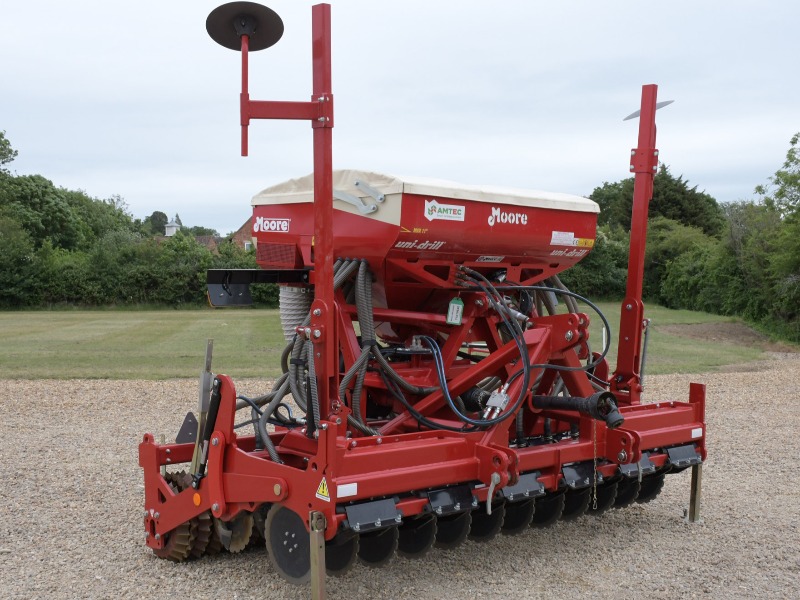 Moore Uuni-drill direct drill 3m
