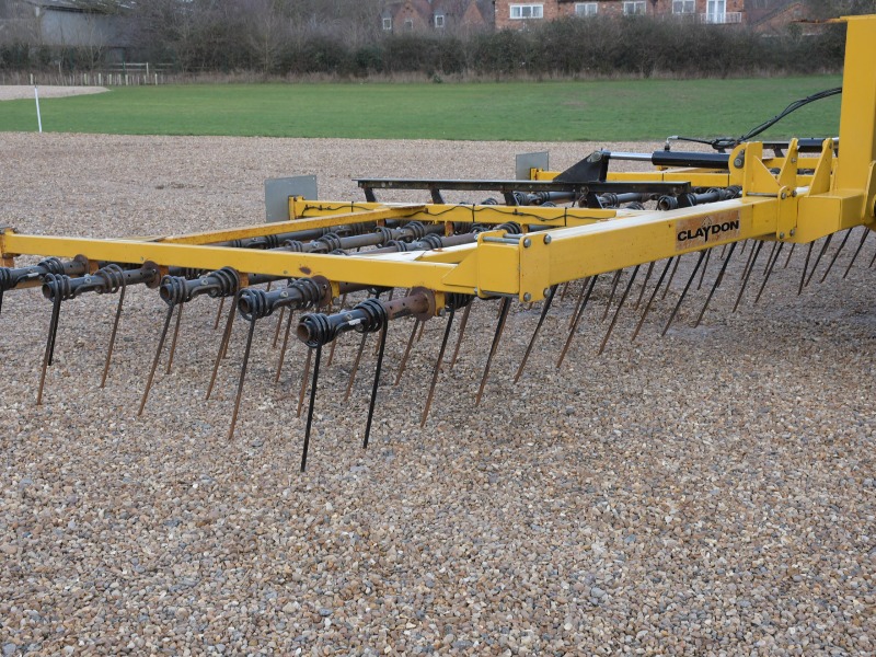 Claydon Straw Harrow 7.5m