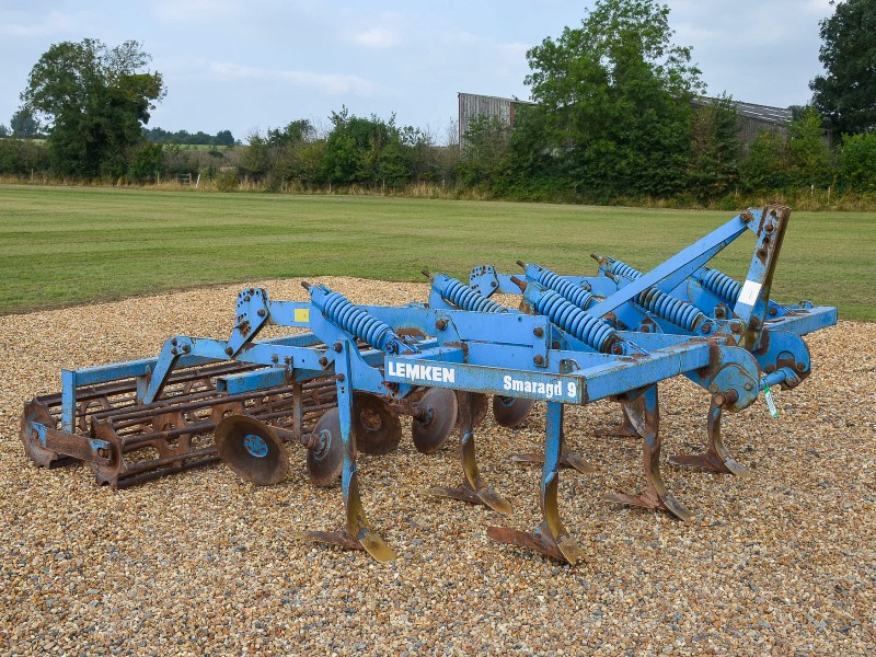 Lemken Smaragd 9 stubble culitvator 3m