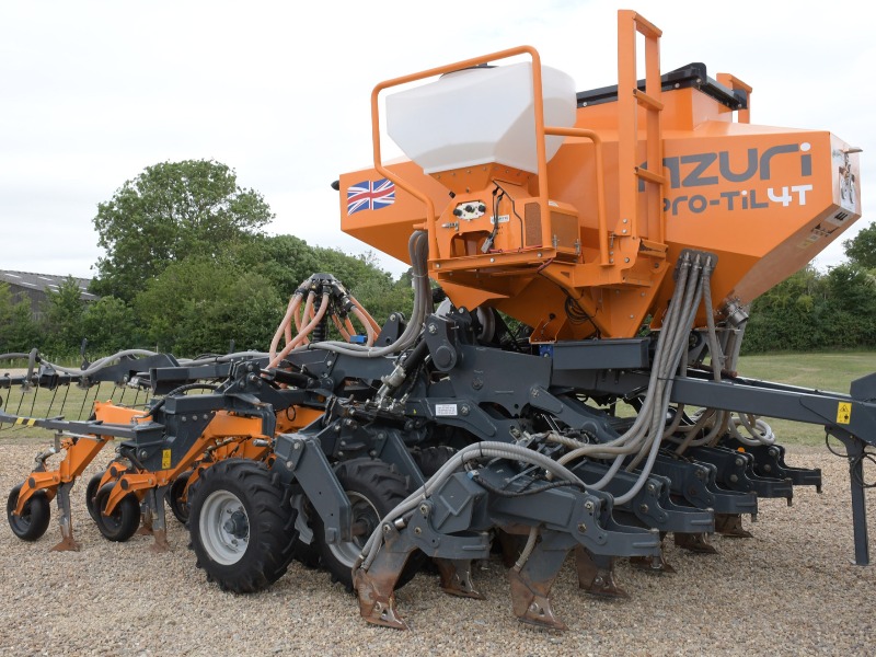 Mzuri Pro-Til 4T direct drill 4m