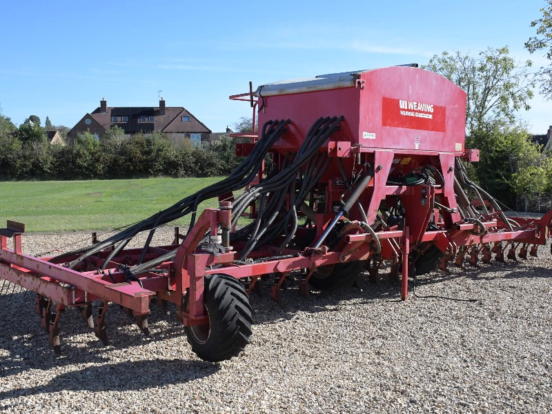 WEAVING TINE DRILL 8M