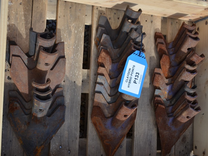 Claydon Hybrid Points