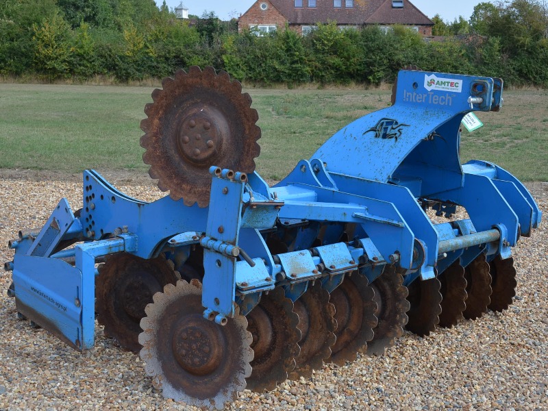 INTERTECH SHORT DISCS 2.5M