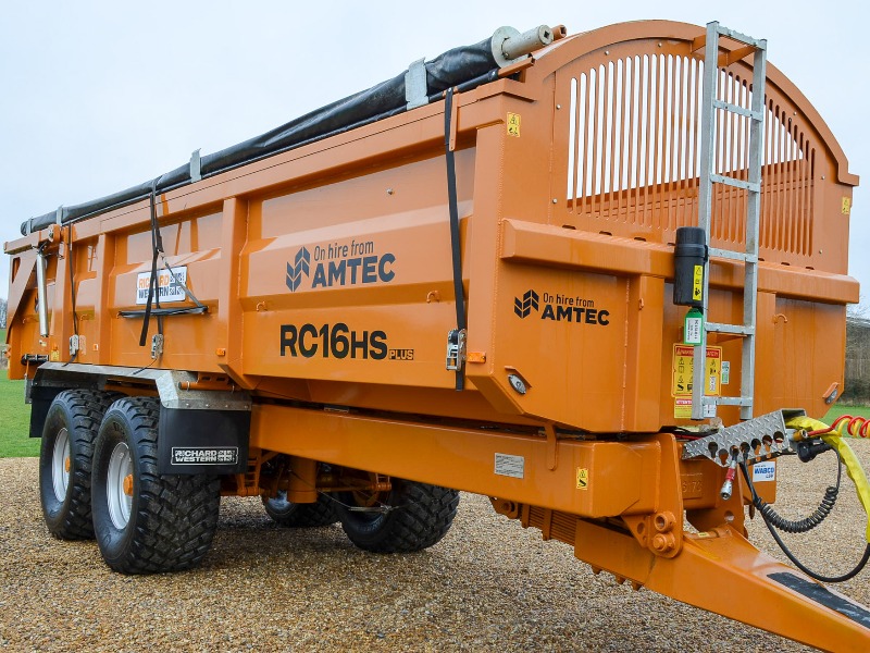 Richard Western RC16HS Plus Root Trailer 16T