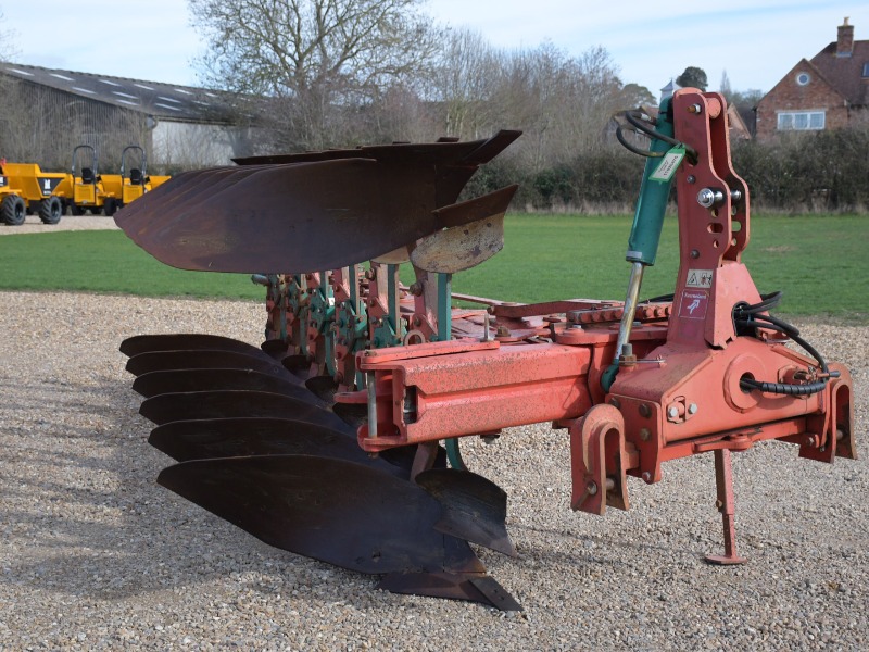 Kverneland LO85 plough 6F
