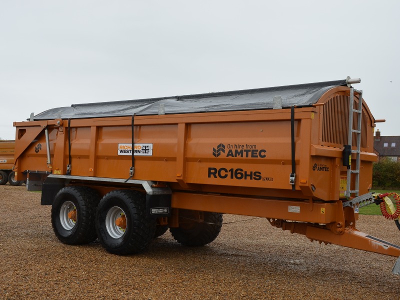 Richard Western RC16HS Plus Root Trailer 16T