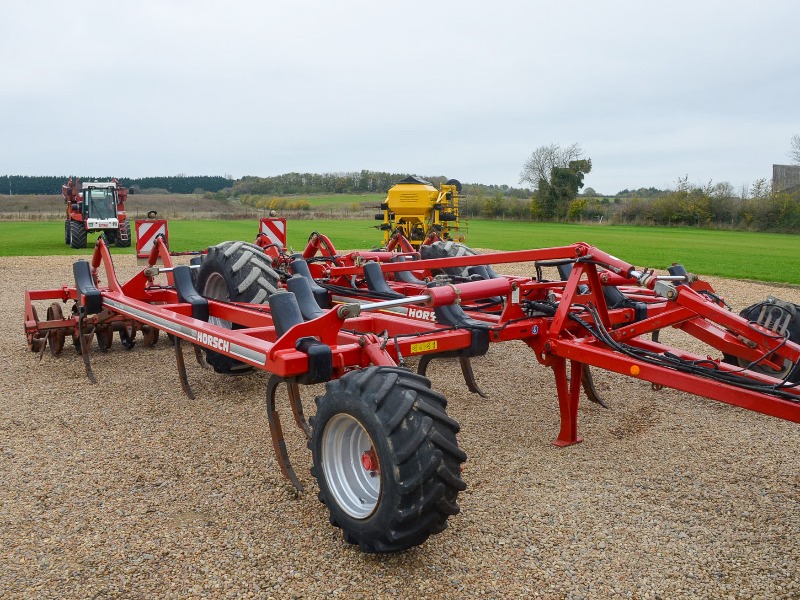 Horsch Terrano 5FM trailed primary cultivator 5m