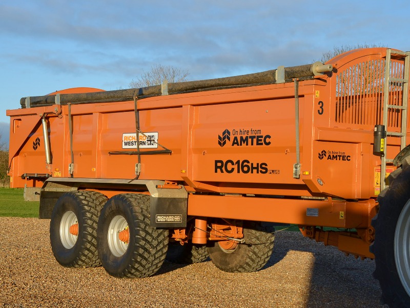 Richard Western RC16HS Plus Root Trailer 16T